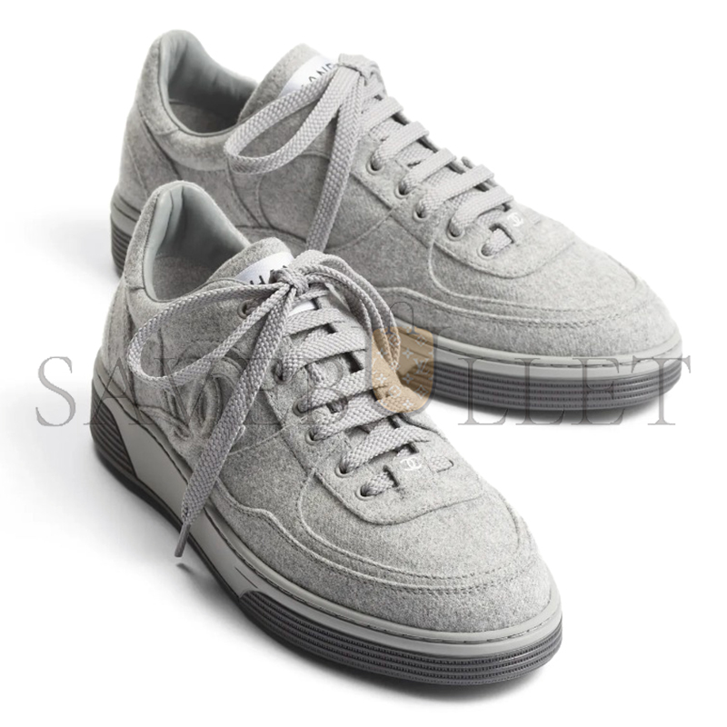 CHANEL INTERLOCKING CC LOGO SNEAKERS G46011